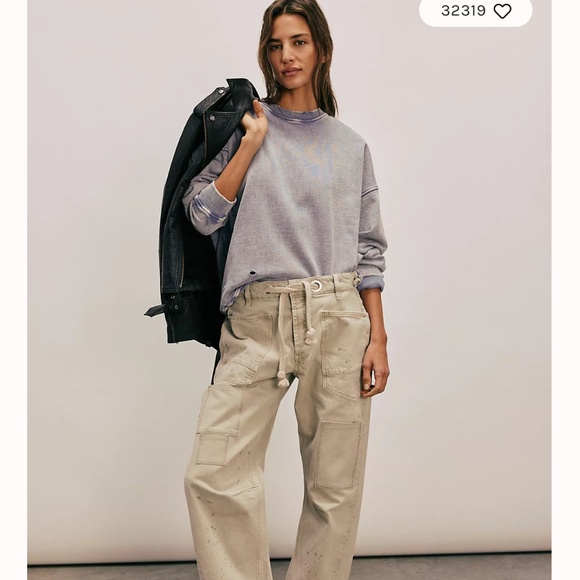 Free People Moxie Pull On Jeans - Picture 5 of 9